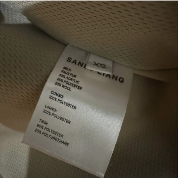 Sandy Liang Mia Faux Shearling Fleece - Picture 6 of 8